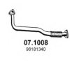 ASSO 07.1008 Exhaust Pipe